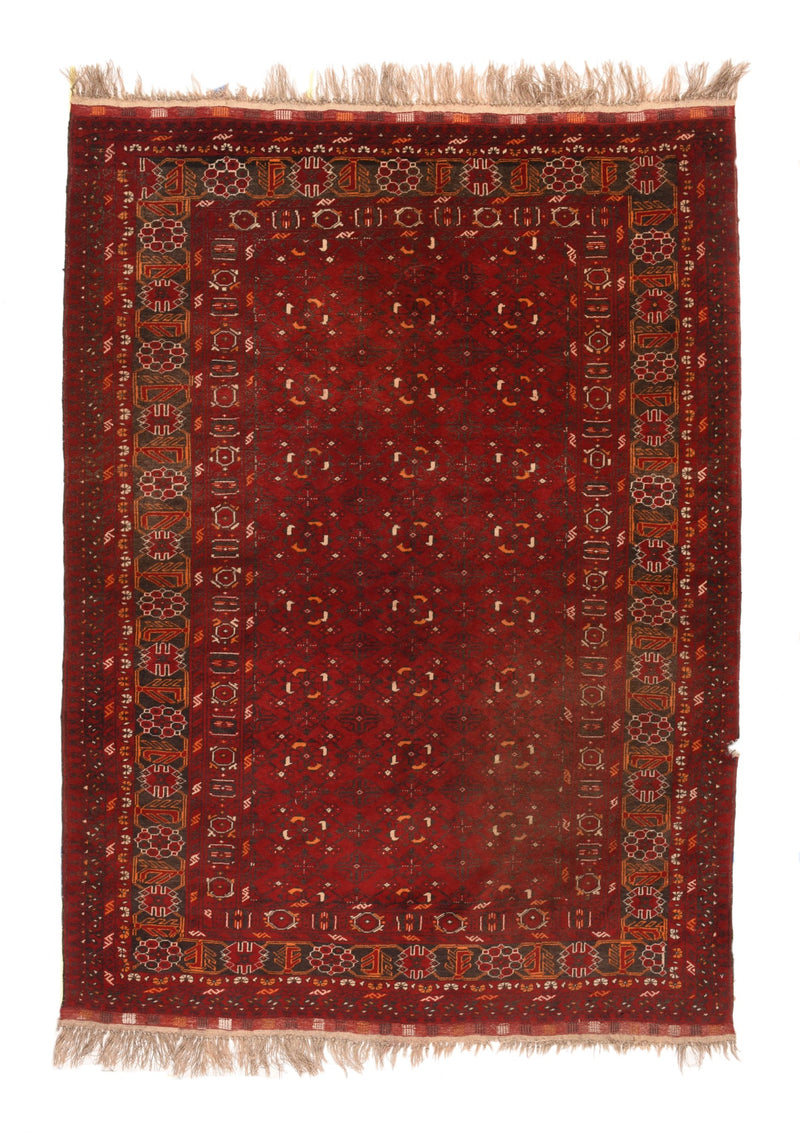 Afghanistan Afghan Balouch Wool on wool 4'6''x6'5''