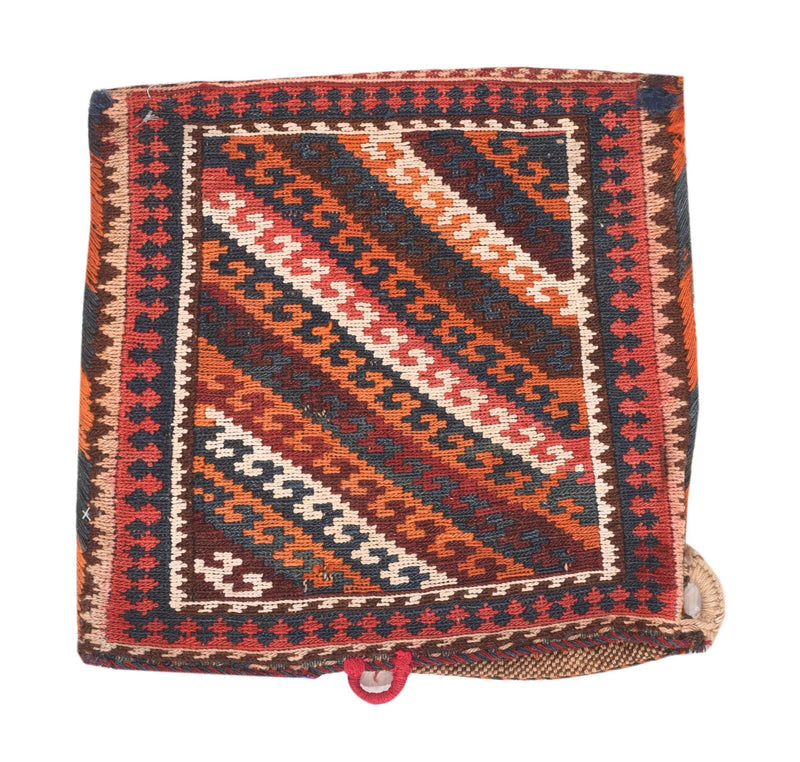 Persian Kelim Wool on wool 1'5'' x 1'6''