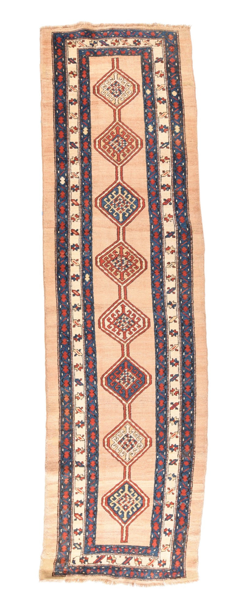 Antique Sarab Rug 3' x 10'8''
