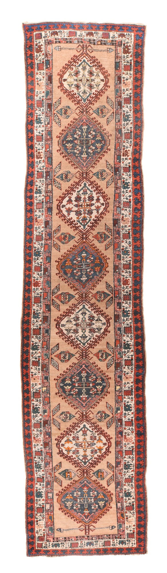 Antique Sarab Rug 3'3'' x 15'7''