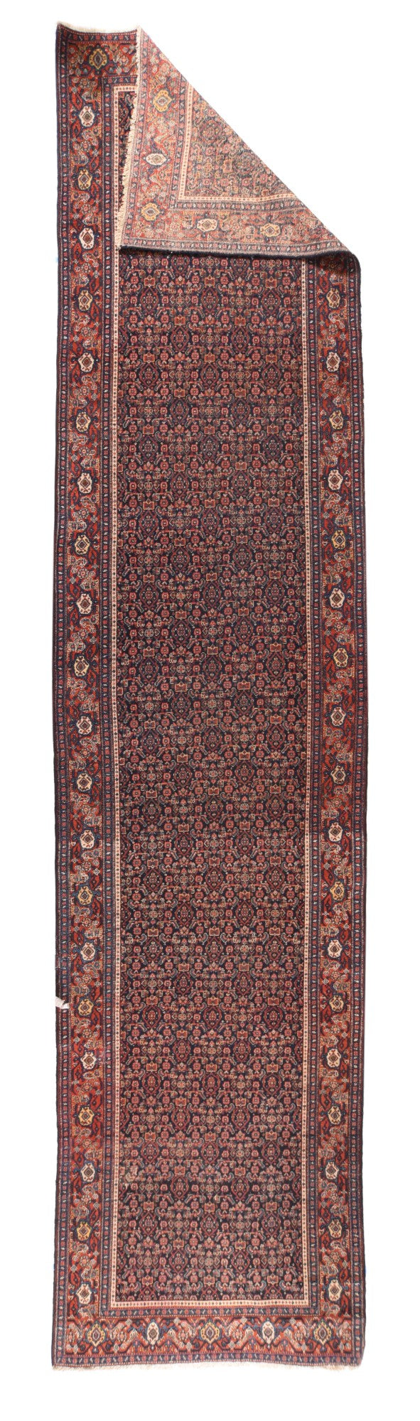 Antique Persian Rug 3'10'' x 16'6''