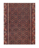 Antique Persian Rug 3'10'' x 16'6''