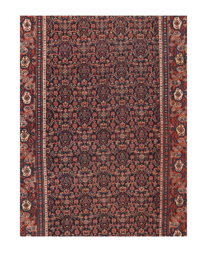 Antique Persian Rug 3'10'' x 16'6''