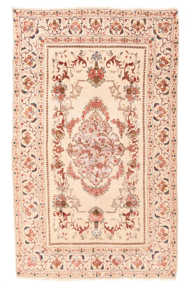 Vintage Tehran Rug 3'4'' x 5'6''