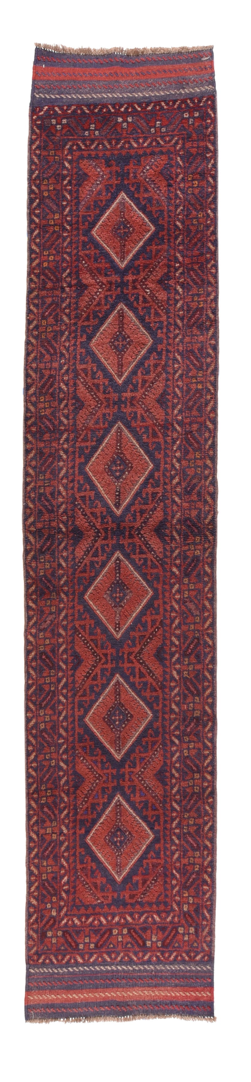 Afghan Rug 2'3'' x 10'11''