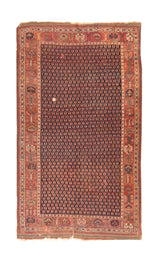 Persia Afshar Wool on wool 5'4''x9'7''