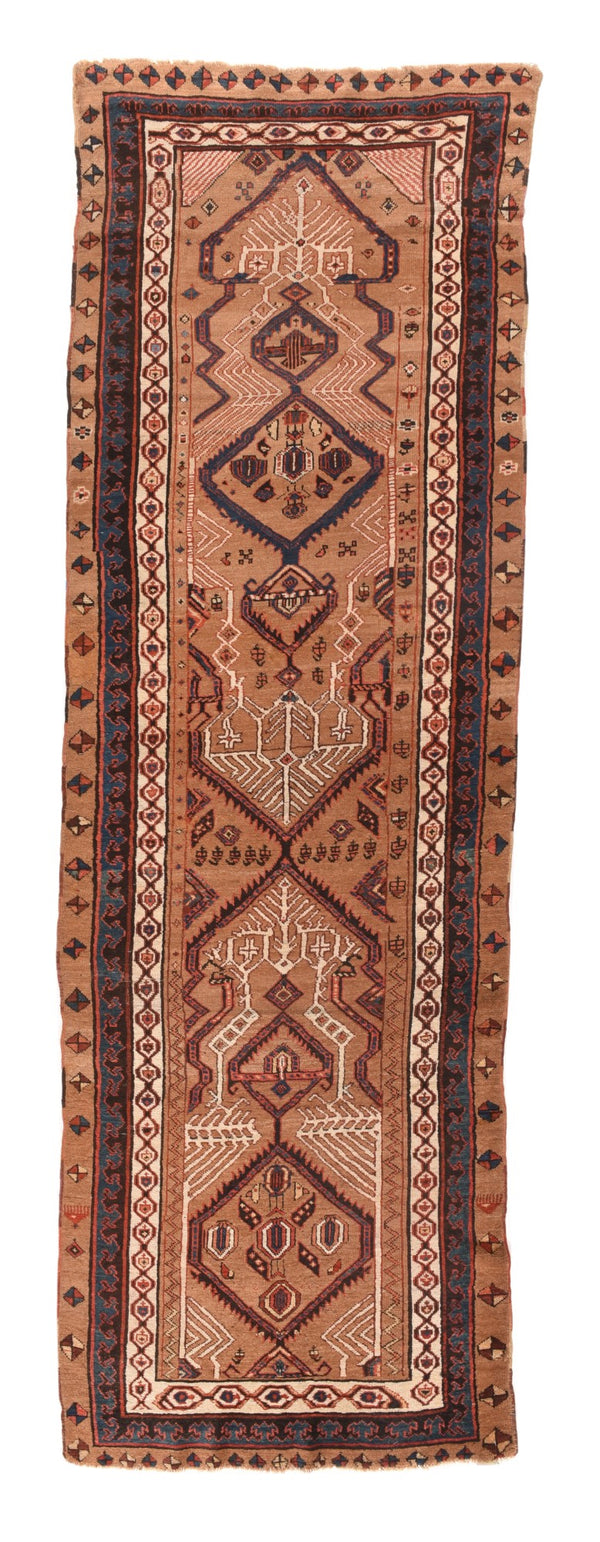 Persian Sarab Wool on Cotton 3'6''x11'
