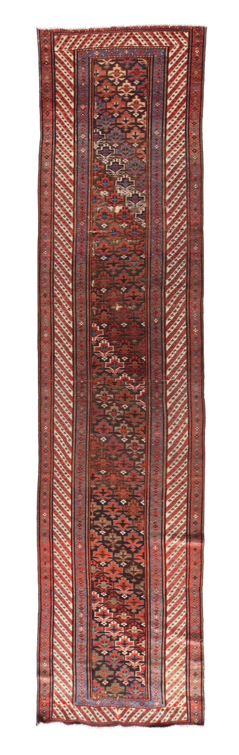 Antique Kurdish Rug 3'6'' x 14'