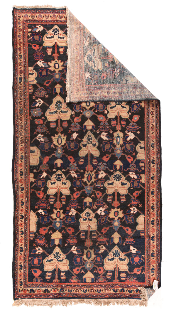 Persian Mashad Wool on Cotton 5'3'' x 10'3''