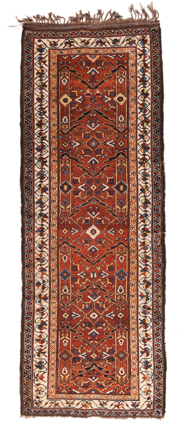 Persian Bakhtiar Wool on wool 3'5''x9'6''