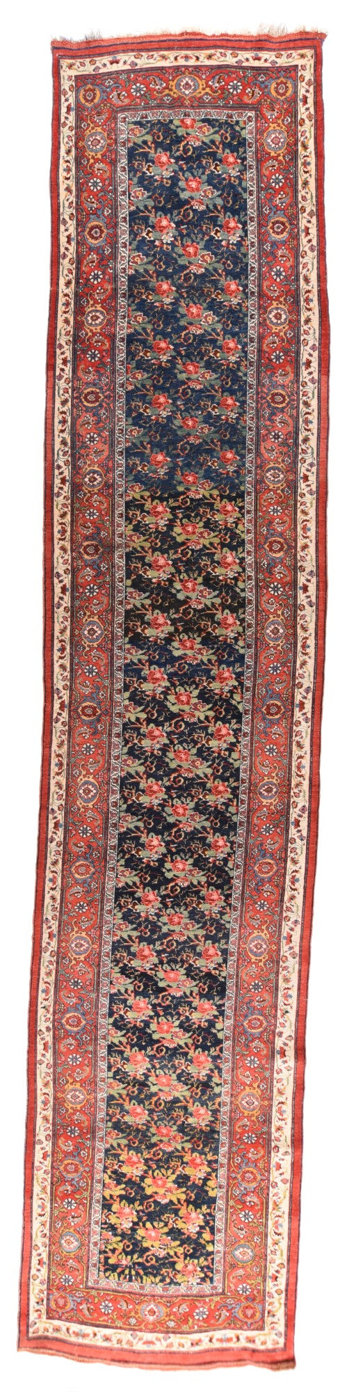 Antique Bidjar Halvaie Rug 3'9'' x 18'2''