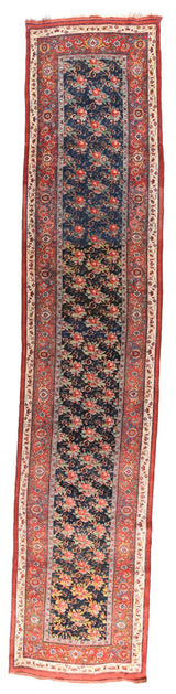 Persian Bidjar Halvaie Wool on wool 3'9''x18'2''