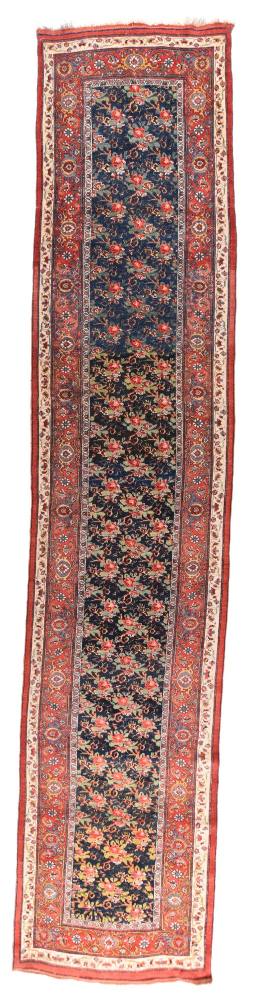 Persian Bidjar Halvaie Wool on wool 3'9''x18'2''
