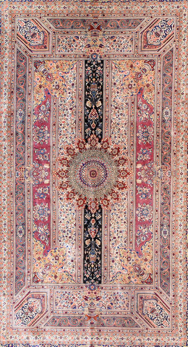 Qum Jamshidi Rug