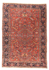 Persia Heriz Wool on Cotton 7'8''x11'