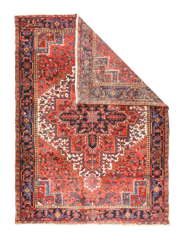 Antique Heriz Rug 7'9'' x 10'11''