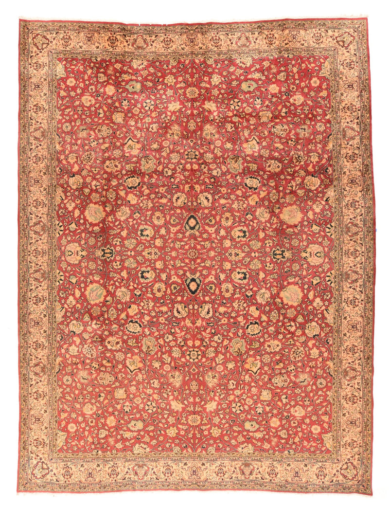 Persian Tabriz Wool on Cotton 8'6'' x 11'