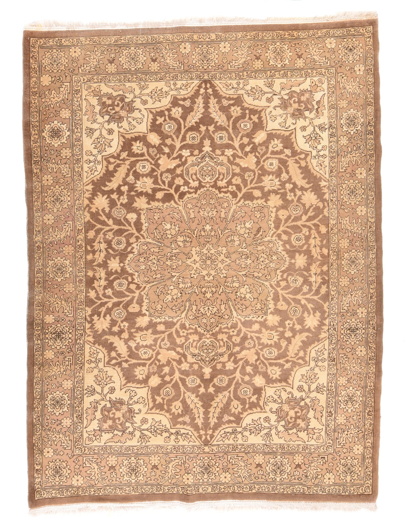 Vintage Turkish Sivas Rug 5'7'' x 7'7''
