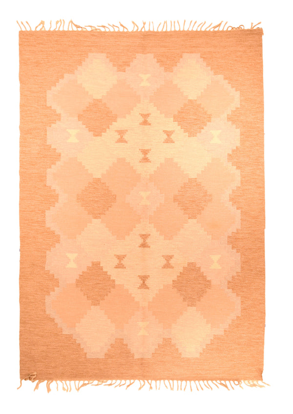 Sweden Kilim Wool on Cotton 6'5''x9'4''