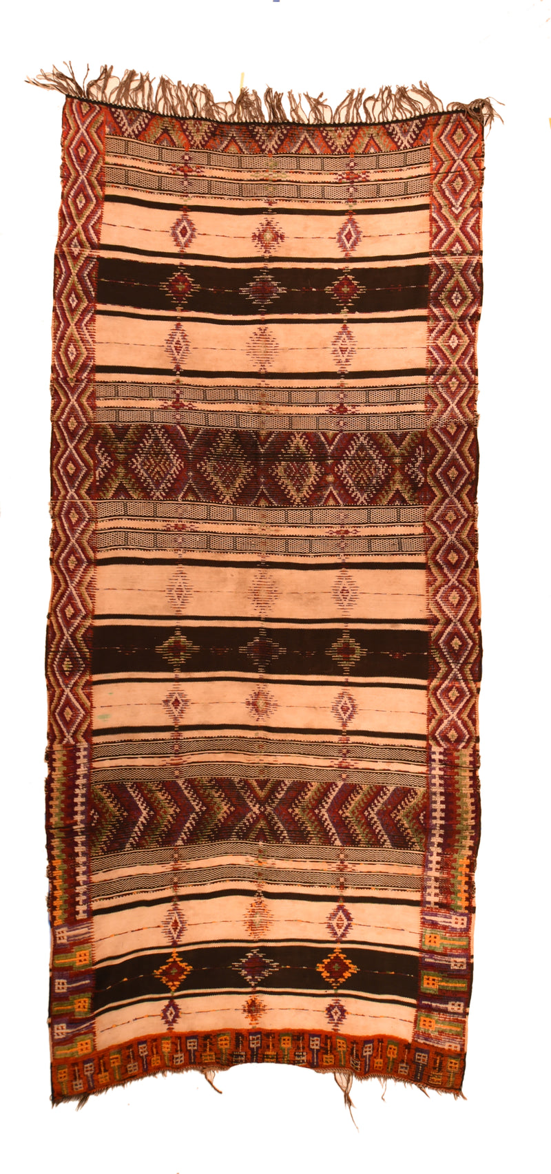 Vintage Morrocan Rug 5' x 10'10''