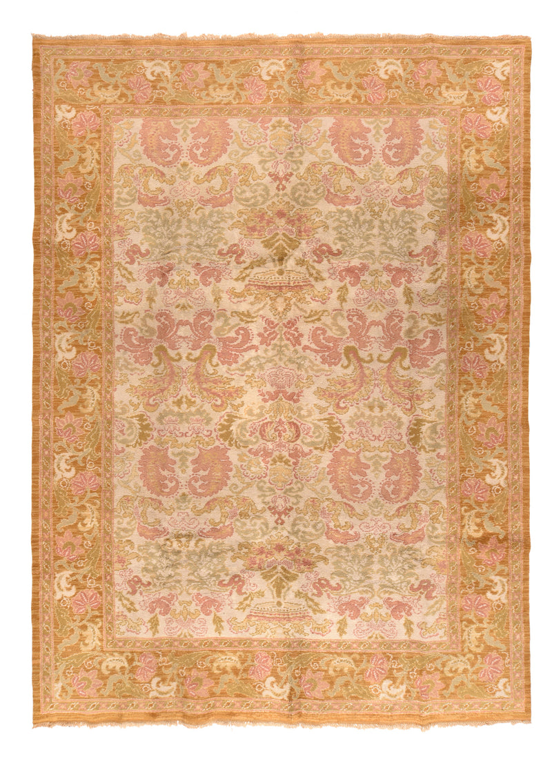 Spanish Rug Wool on Cotton 8'2'' x 11'2''