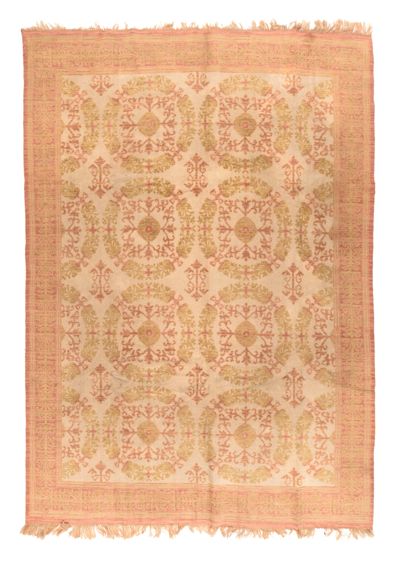 Spanish Rug Wool on Cotton 8'4'' x 11'8''