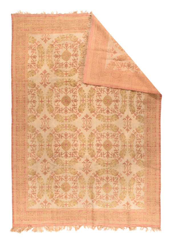 Spanish Rug Wool on Cotton 8'4'' x 11'8''