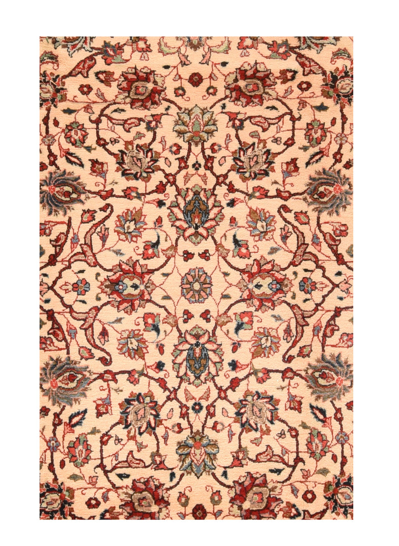 Vintage Sarouk Rug 7'2'' x 11'0''