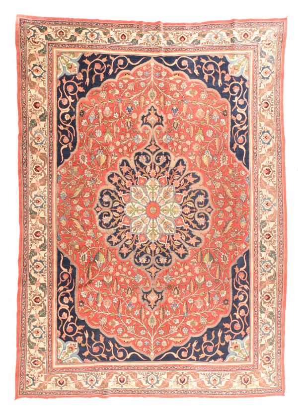 Persian Tabriz Wool on Cotton 8'6''x11'6''