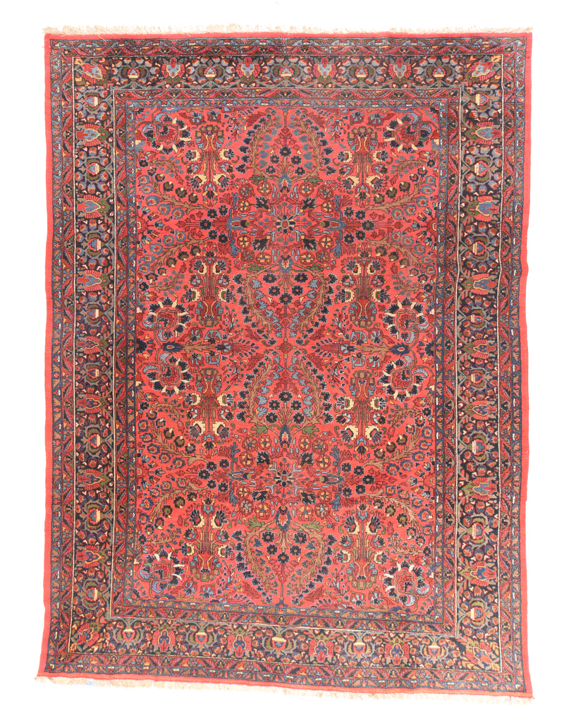 Antique Lilihan Rug 9' x 12'2''