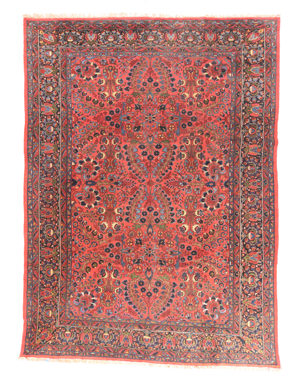 Persia Lilihan Wool on Cotton 9'x12'2''