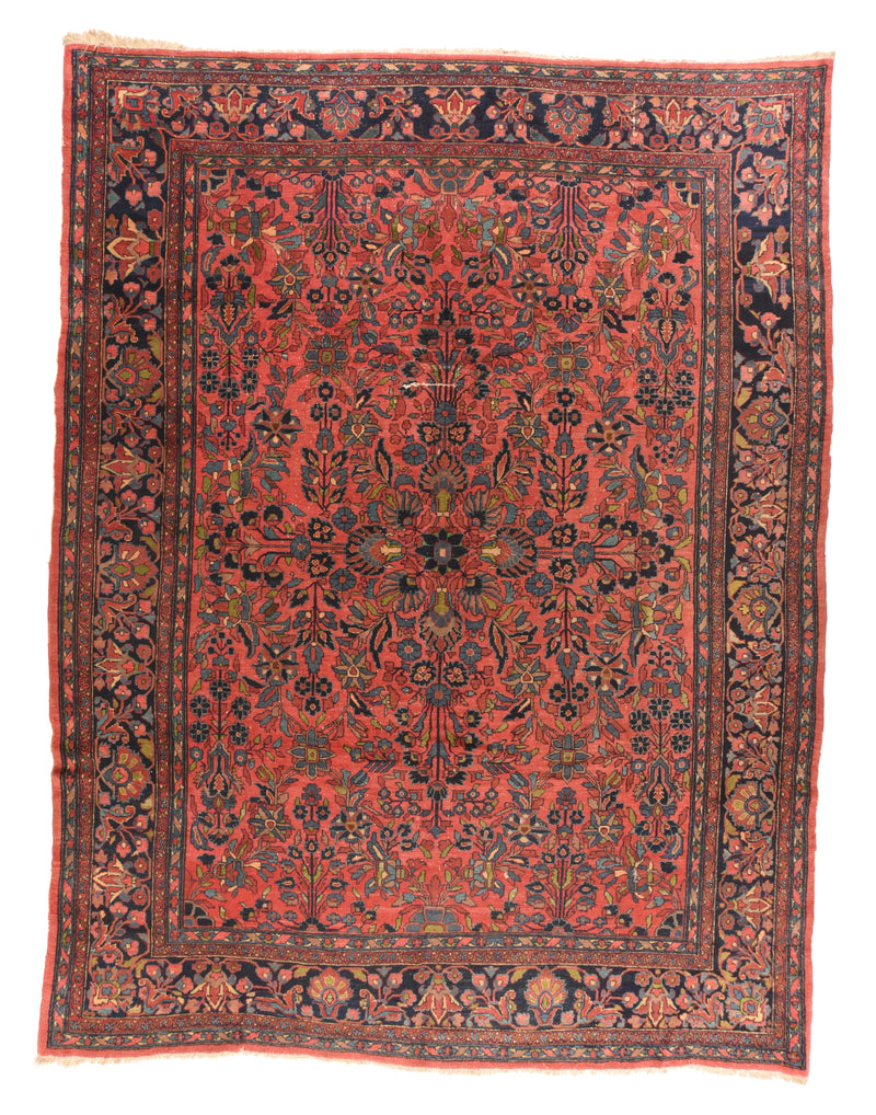 Antique Lilihan Rug 9'2'' x 12'