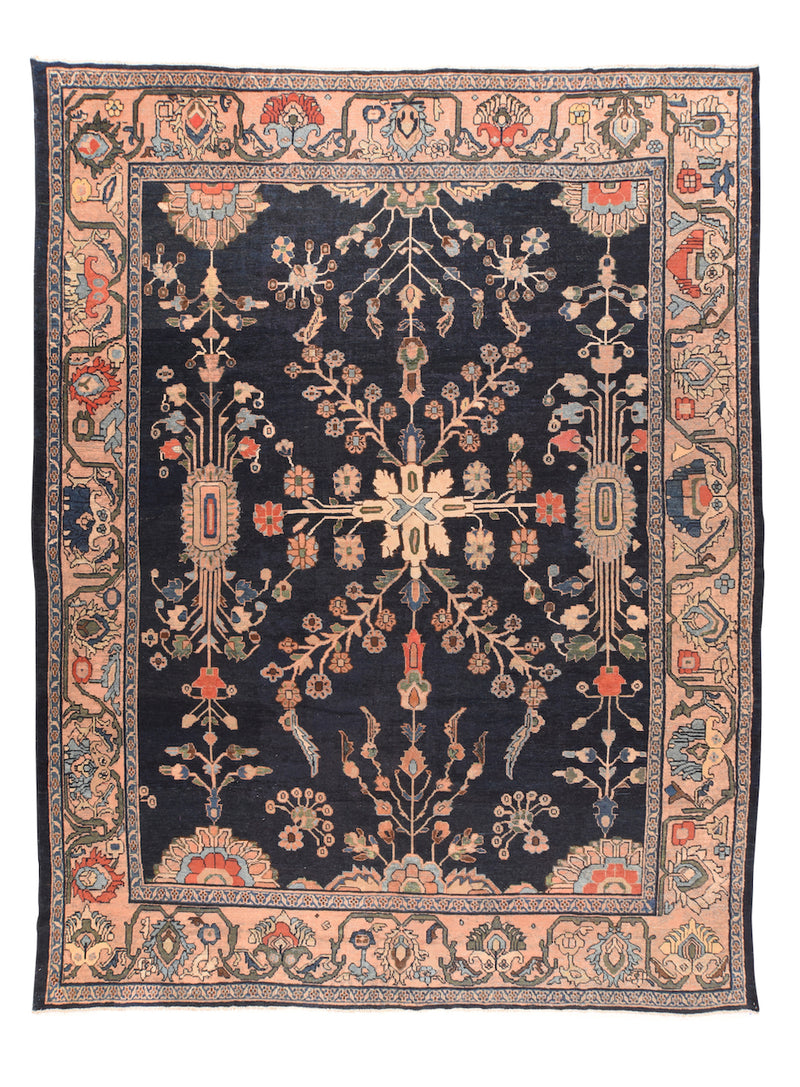 Good Condition Sultanabad Rug