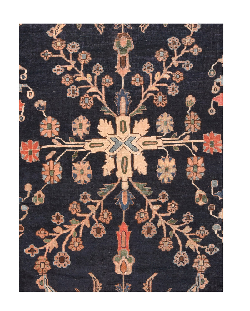 Antique Sultanabad Rug 10'4'' x 13'7''