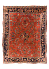 Fine Antique Sarouk Mohajeran Rug