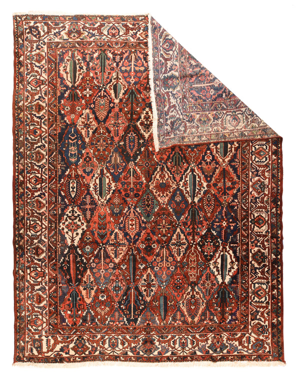 Bakhtiari Rug 10'7'' x 13'4''