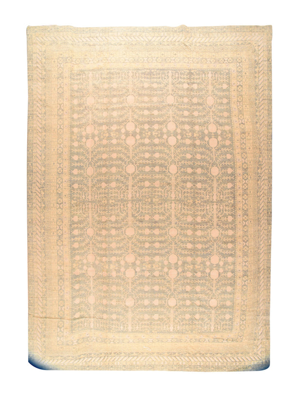Good Condition Khotan Rug