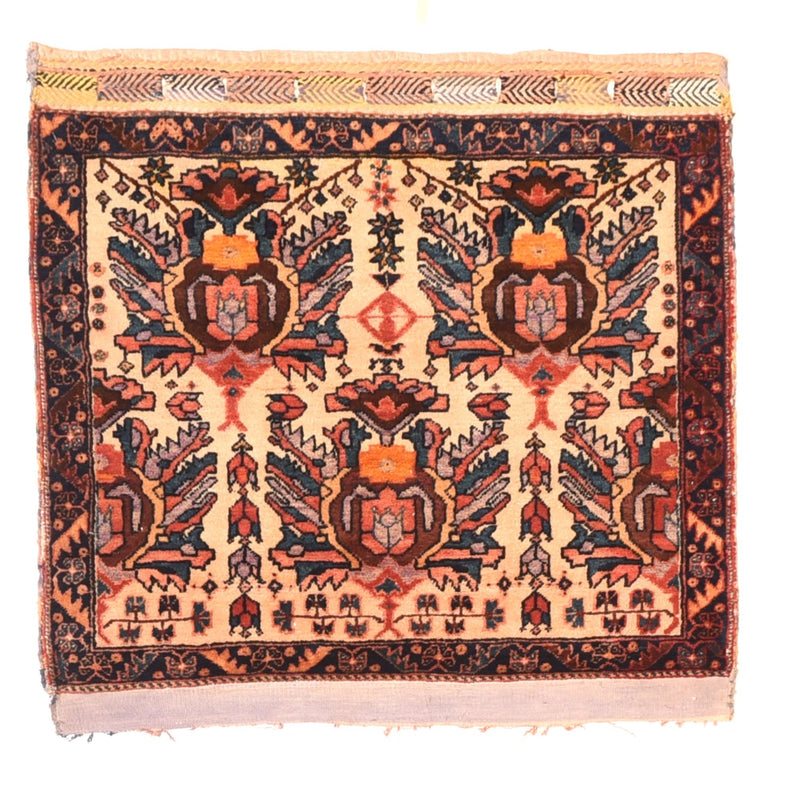 Iran Afshar Wool on wool 2'2''x2'3''