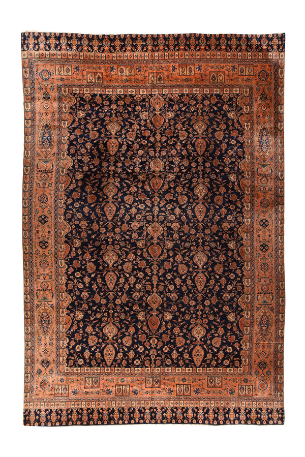 Good Condition Kashan Rug