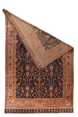 Antique Kashan Rug 11'5'' x 17'8''