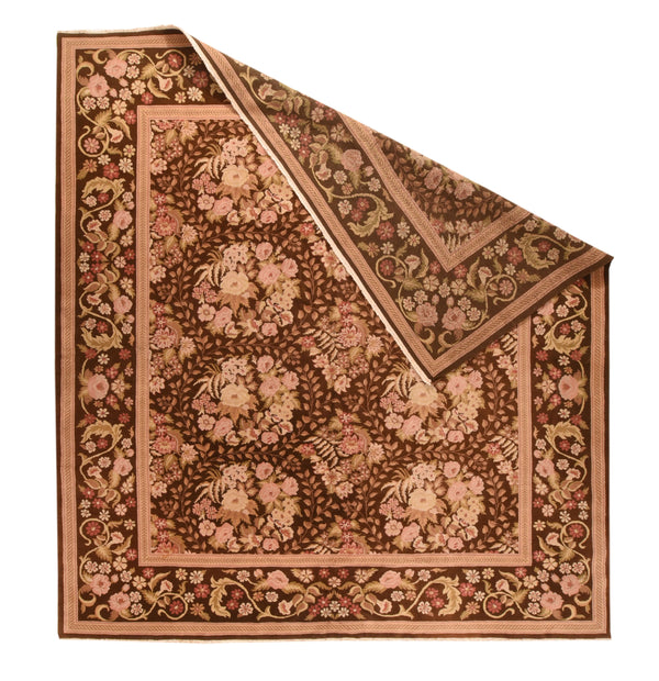 Savonnerie Rug 11'3'' x 12'4''