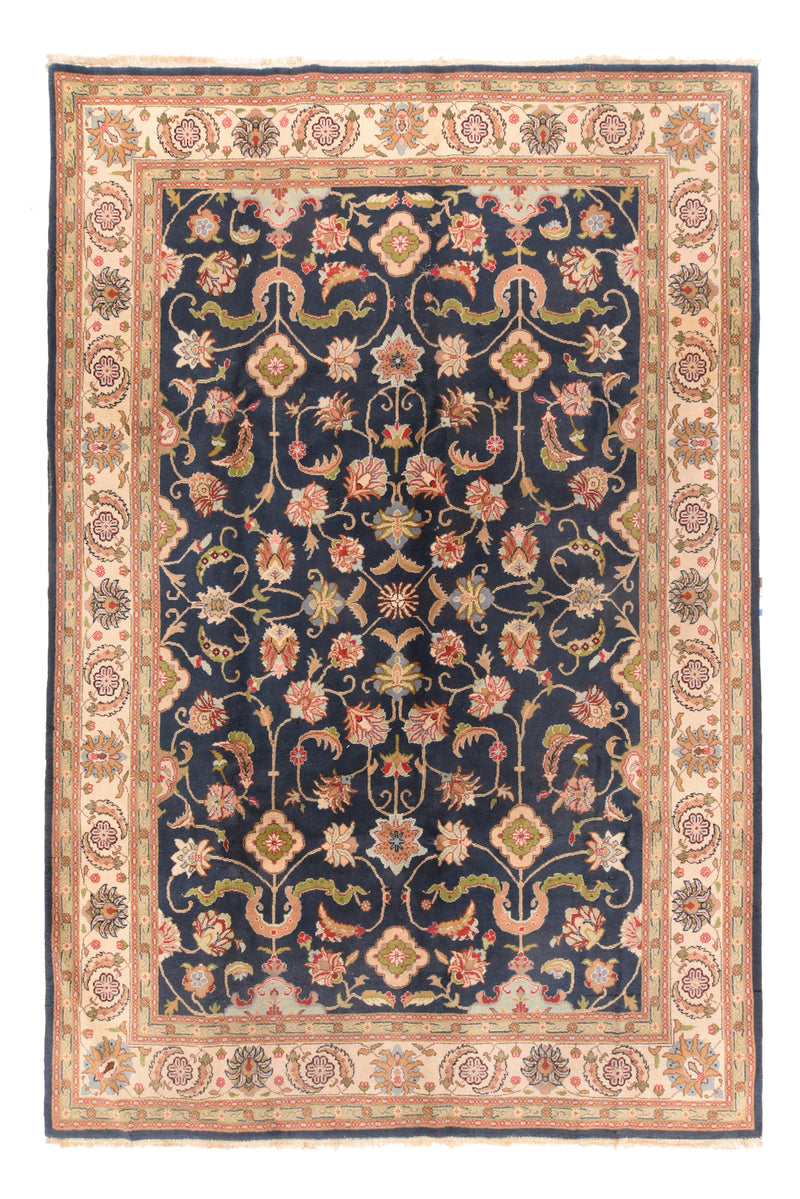 Romanian Rug Wool on Cotton 7'8'' x 10'7''