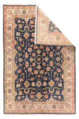 Romanian Rug Wool on Cotton 7'8'' x 10'7''