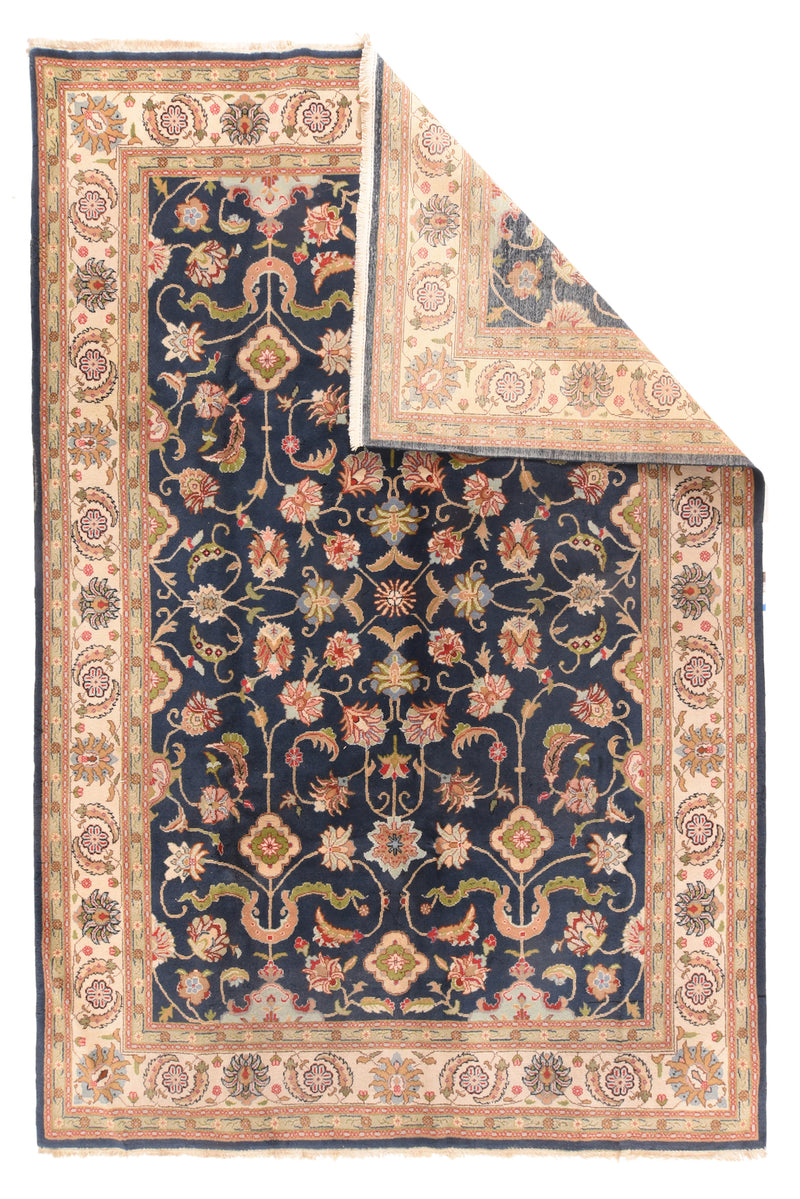 Romanian Rug Wool on Cotton 7'8'' x 10'7''