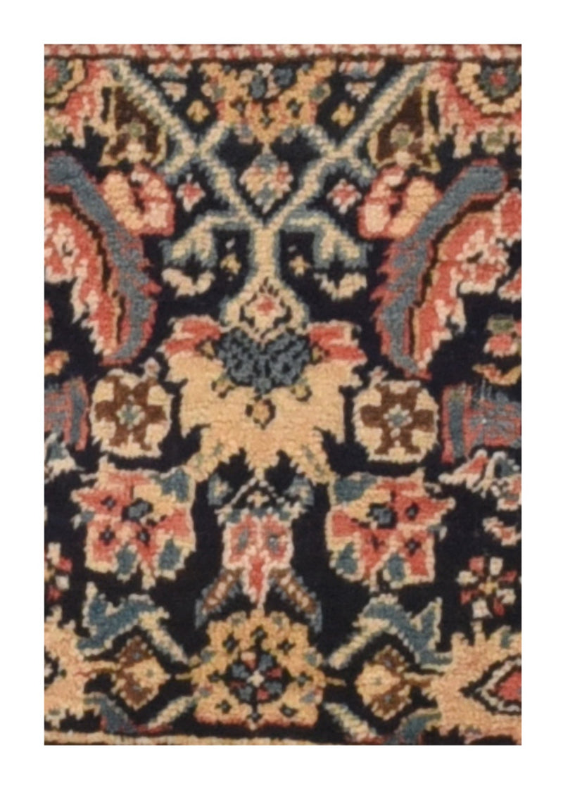 Antique Kurdish Rug 1'9'' x 1'9''