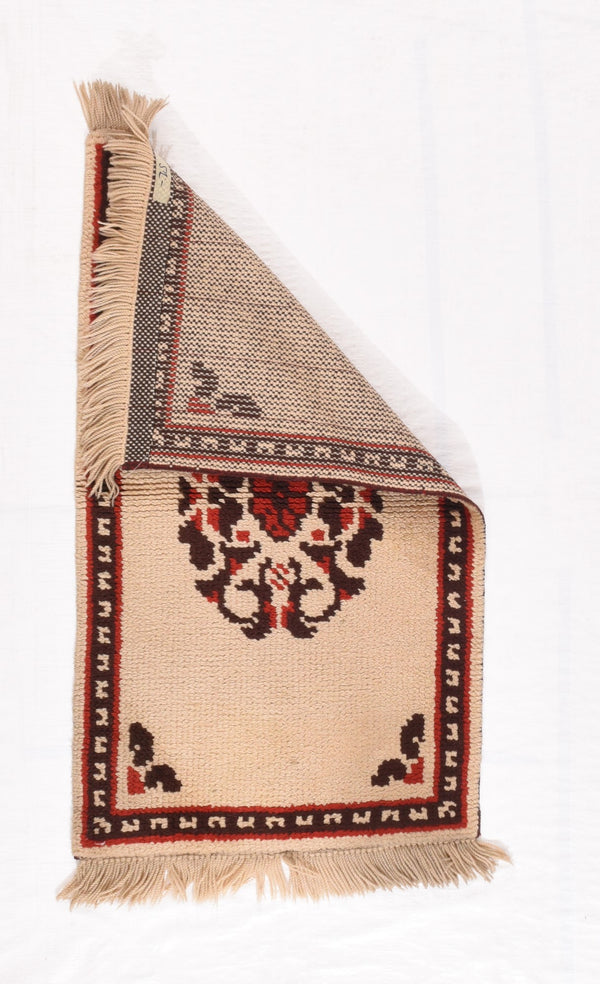 Tribal Turkish Wool on Cotton 2'6'' x 4'6''