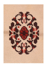 Tribal Turkish Wool on Cotton 2'6'' x 4'6''