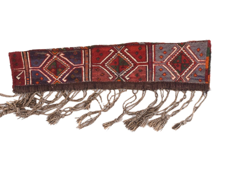 Vintage Afghan Saddle Bag 1'7