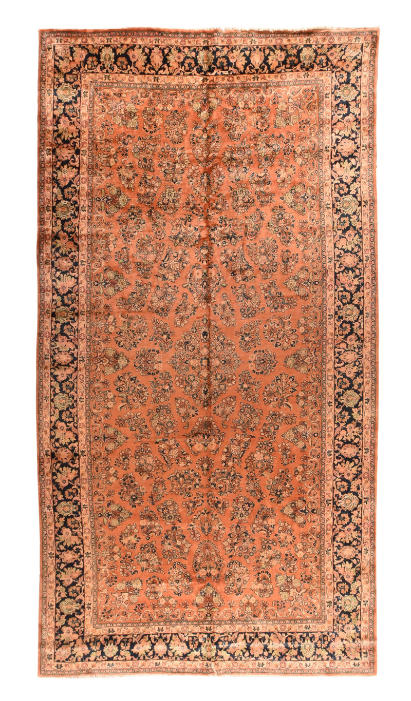 Antique Sarouk Rug
