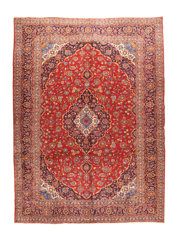 Iran Kashan Wool on Cotton 9'11''x14'3''